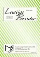 Lustige Brüder: Polka für Flügelhorn,