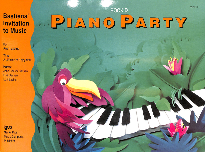 Piano Party Book D