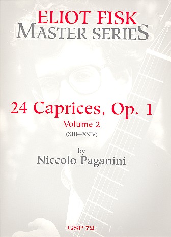 24 Caprices op.1 vol.2 (nos.13-24)