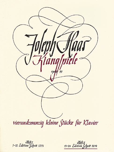 Klangspiele op. 99 Band 2