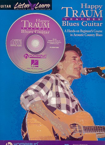 Happy Traum Teaches Blues Guitar (+CD)