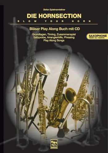 Die Hornsection (+CD) für Saxophon