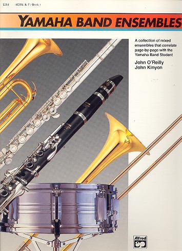 Yamaha Band Ensembles vol.1: