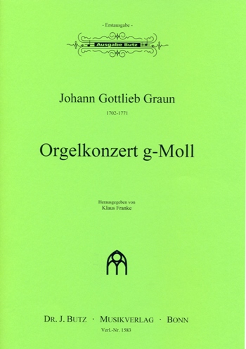 Konzert g-Moll