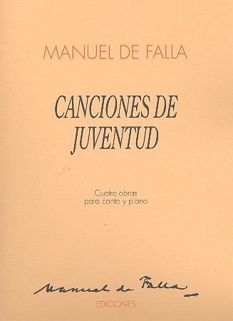 Canciones de juventud 4 obras