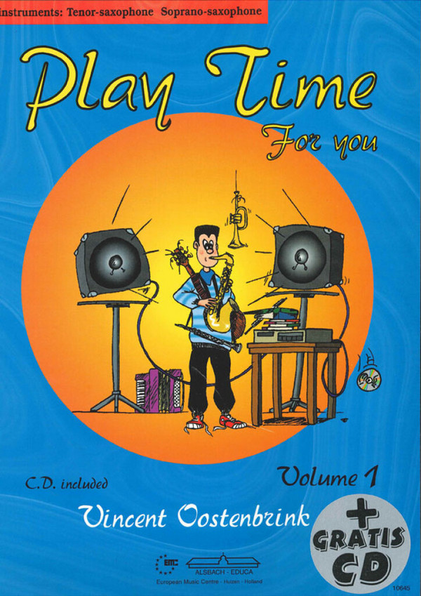 Play Time for you vol.1 (+CD):