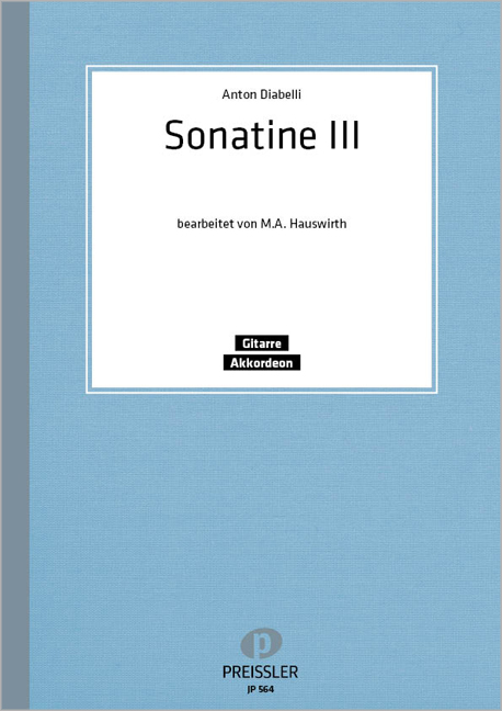 Sonatine Nr.3 für Gitarre und