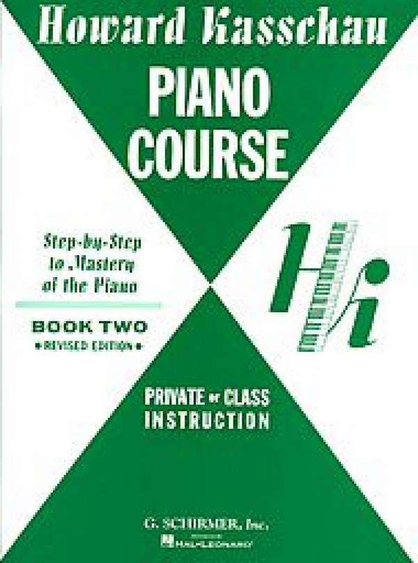 Piano Course vol.2 step-by-step