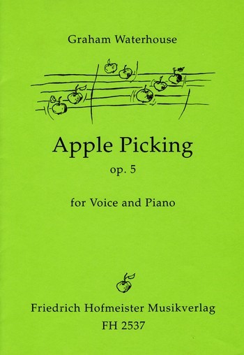 Apple Picking op.5 for voice and piano