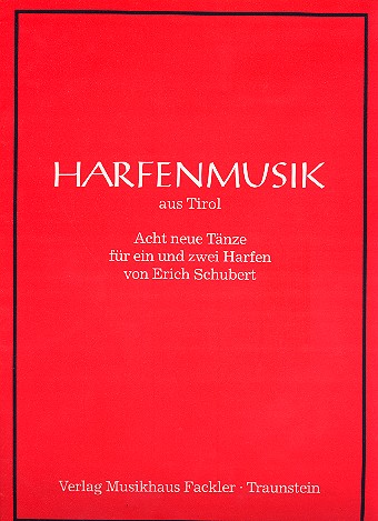 Harfenmusik aus Tirol 8 neue