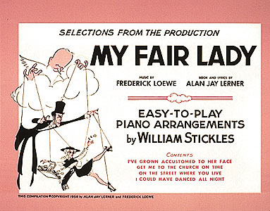 My Fair Lady selections