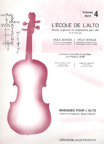 L'école de l'alto vol.4