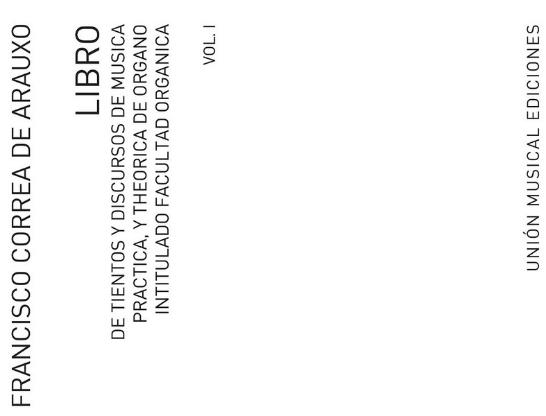 Libro de tientos y discursos de musica