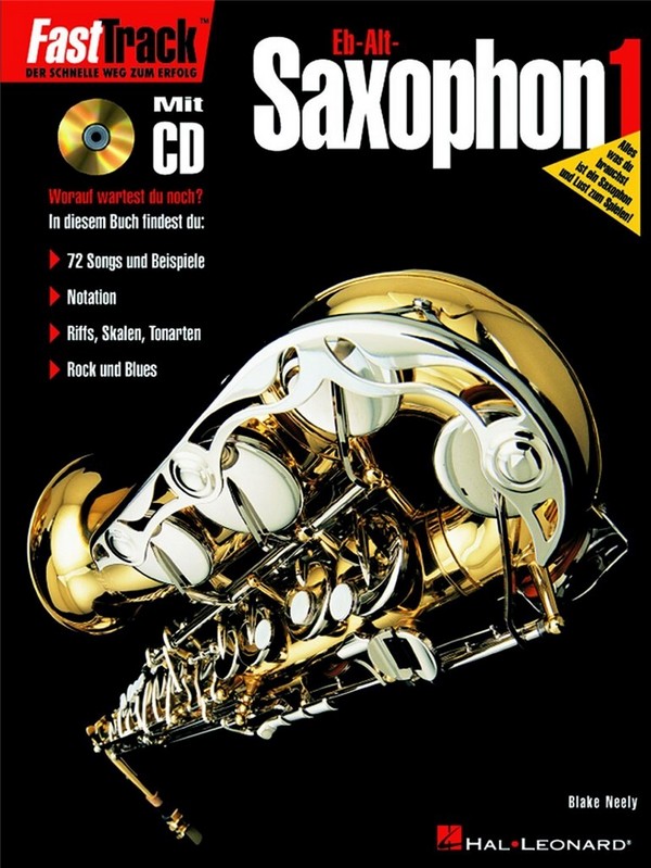 Fast Track Altsaxophon Band 1 (+CD)