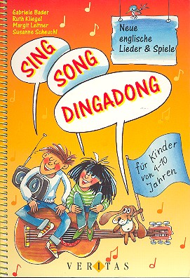 Sing Song Dingadong 24 neue englische