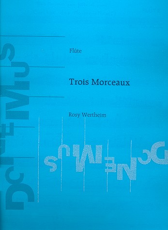 3 morceaux pour flûte et piano (1939)