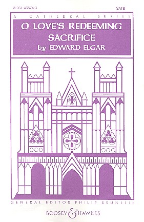 O love's redeeming sacrifice