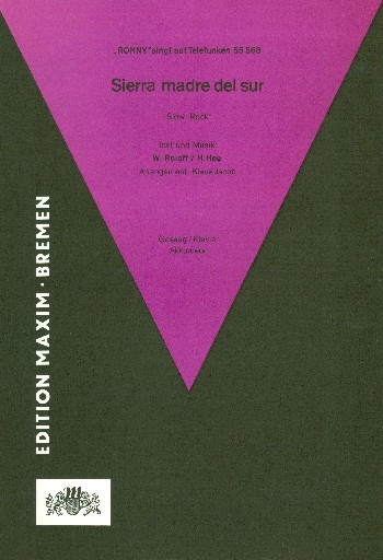 Sierra madre del sur