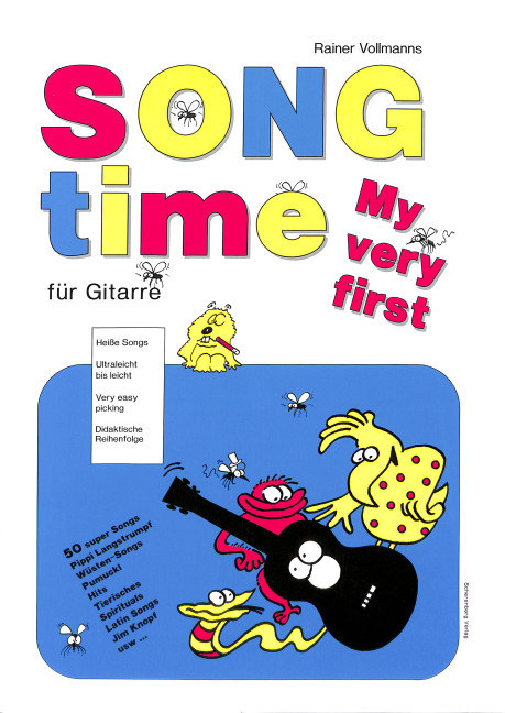 My very first Songtime