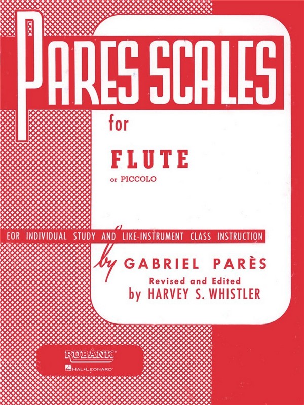 Pares Scales for flute or piccolo