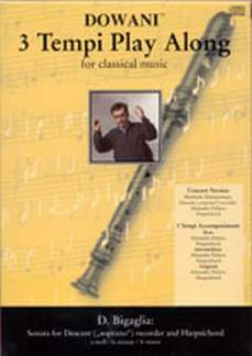 Sonate a-Moll (+CD)