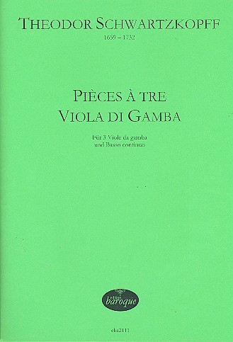 Pièces a tre Viola da Gamba