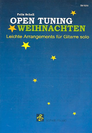 Open Tuning Weihnachten Leichte