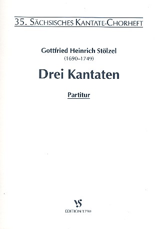 3 Kantaten für gem Chor und