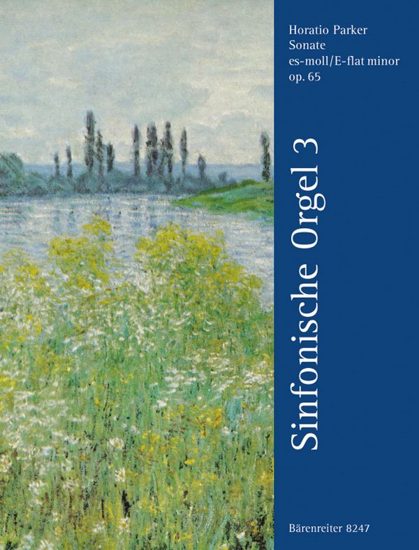 Sonate es-Moll op.65