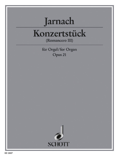 Konzertstück op. 21 (Romancero 3)
