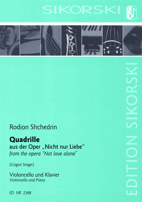 Quadrille aus der Oper Nicht nur