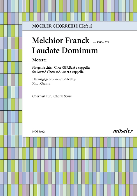 Laudate dominum - Motette