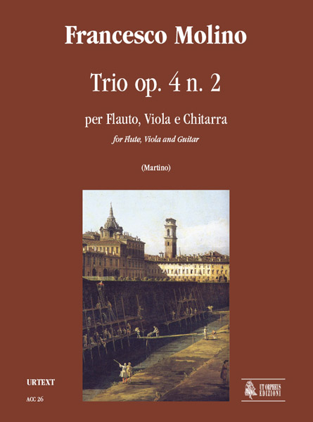 TRIO OP.4,2 PER FLAUTO, VIOLA E CHITARRA