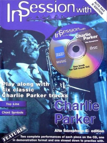 In Session with Charlie Parker (+CD):