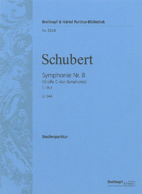 Sinfonie C-Dur Nr.8 D944