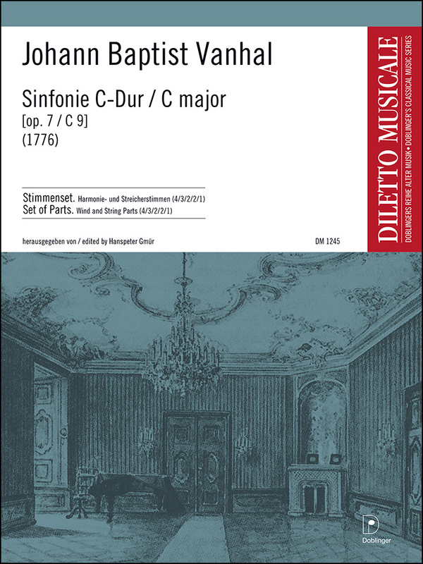 Sinfonie C-Dur op.7/C9
