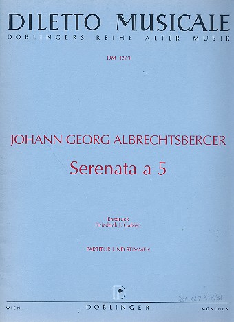 Serenata a 5