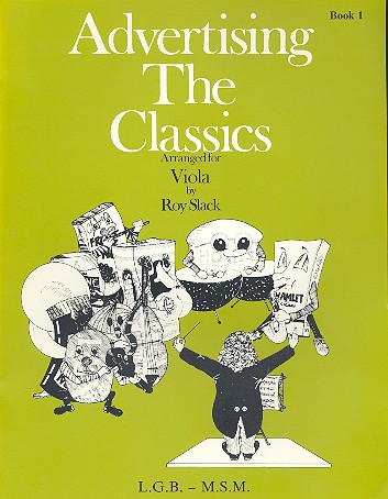 ADVERTISING THE CLASSICS VOL.1