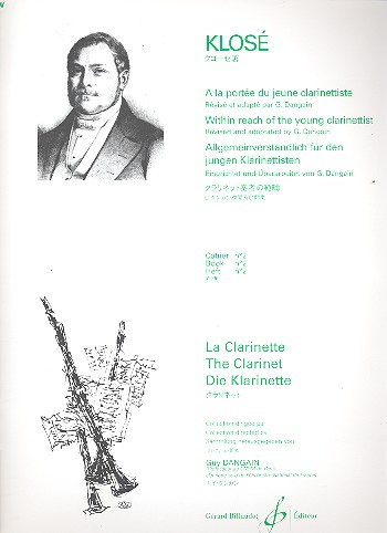 A la portée du jeune clarinettiste vol.2
