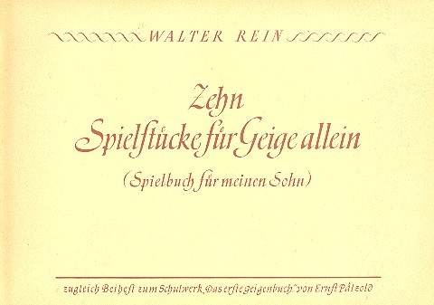10 Spielstücke