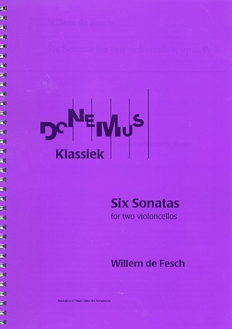 6 Sonatas op.4b