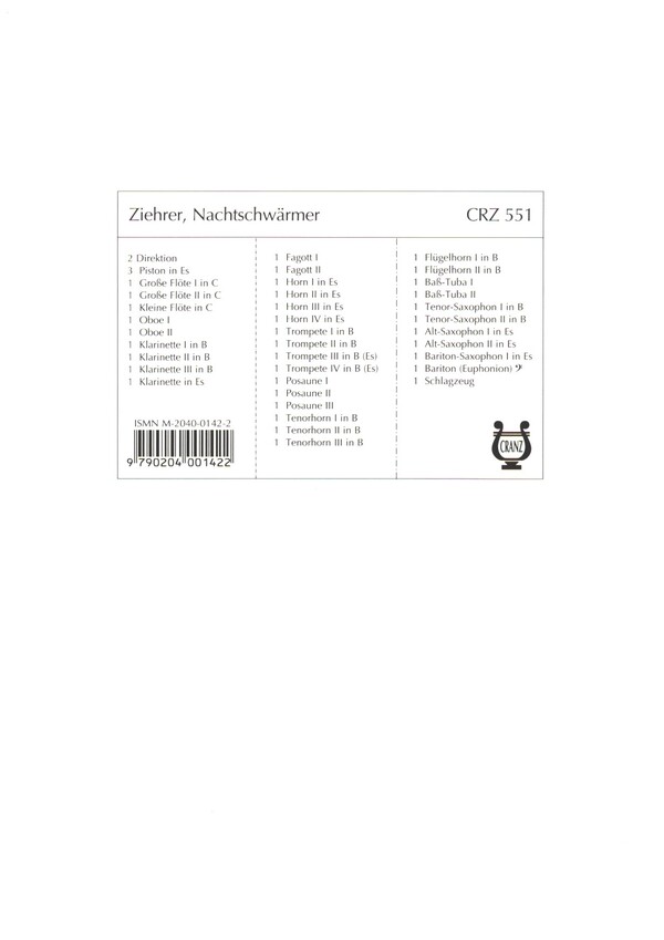 Nachtschwärmer op.466