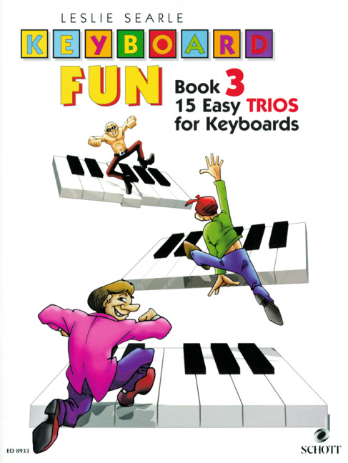 Keyboard Fun Band 3