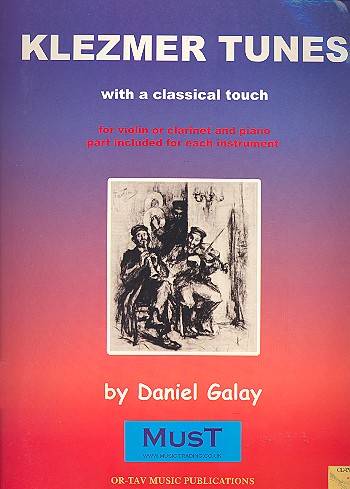 Klezmer Tunes with a classical Touch