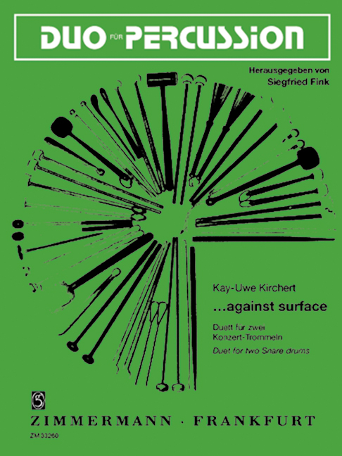 AGAINST SURFACE DUETT FUER