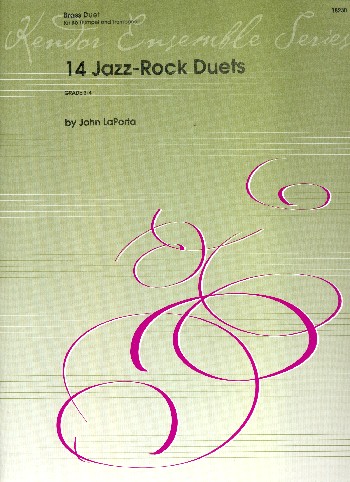 14 Jazz-Rock Duets for trumpet