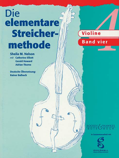 Die elementare Streichermethode Band 4
