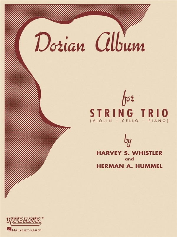 Dorian Album for violin, viola