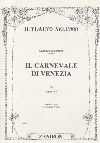 Il carnevale di venezia per