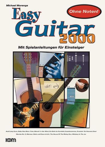 Easy Guitar 2000 Spielanleitungen